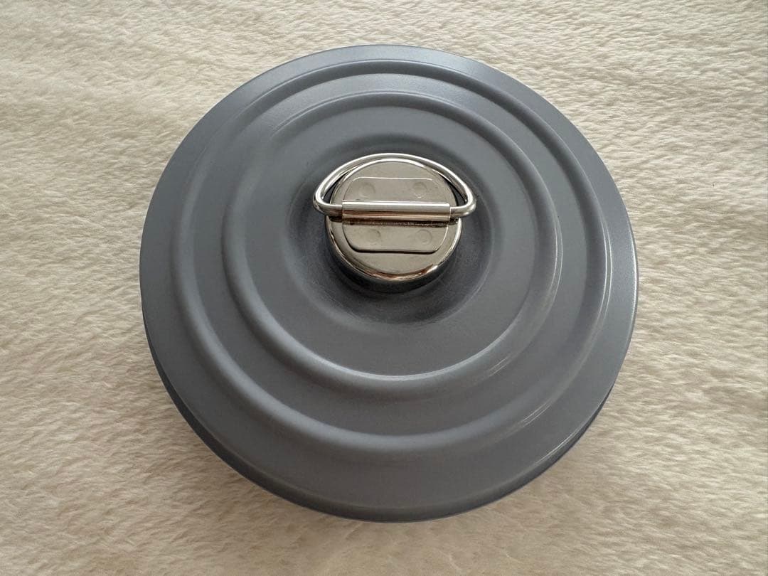 FD STYLE 湯たんぽ グレー×コットン ナチュラル 10周年記念 燕三条