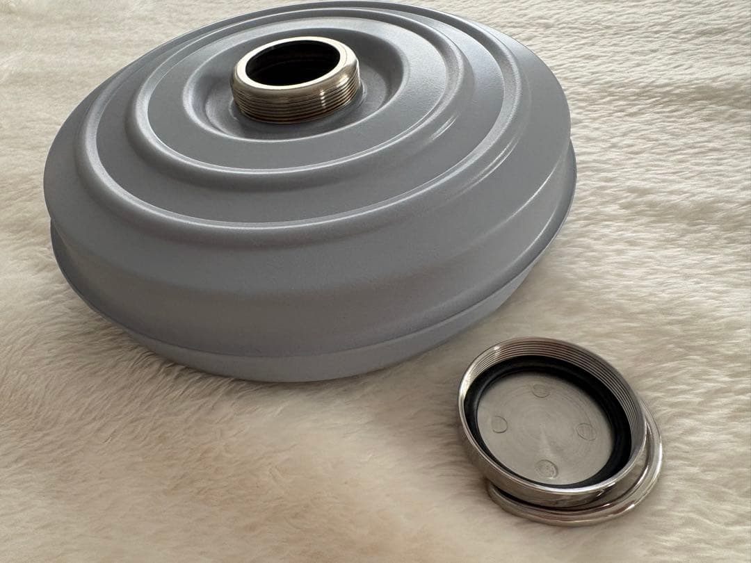 FD STYLE 湯たんぽ グレー×コットン ナチュラル 10周年記念 燕三条