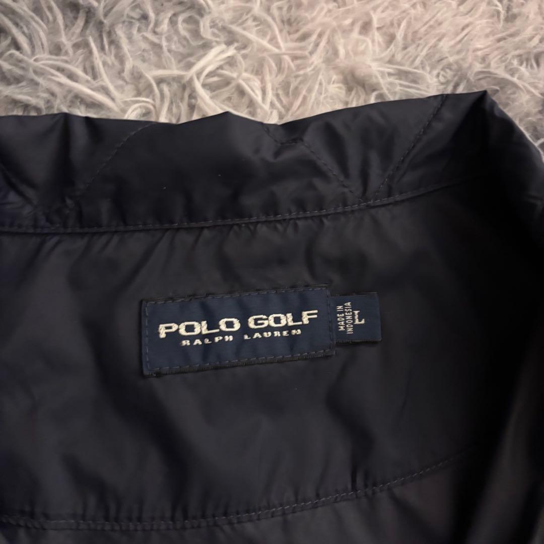 渡*地様 90s ラルフローレン　アノラックパーカー　ナイロンジャケット　ハーフ
