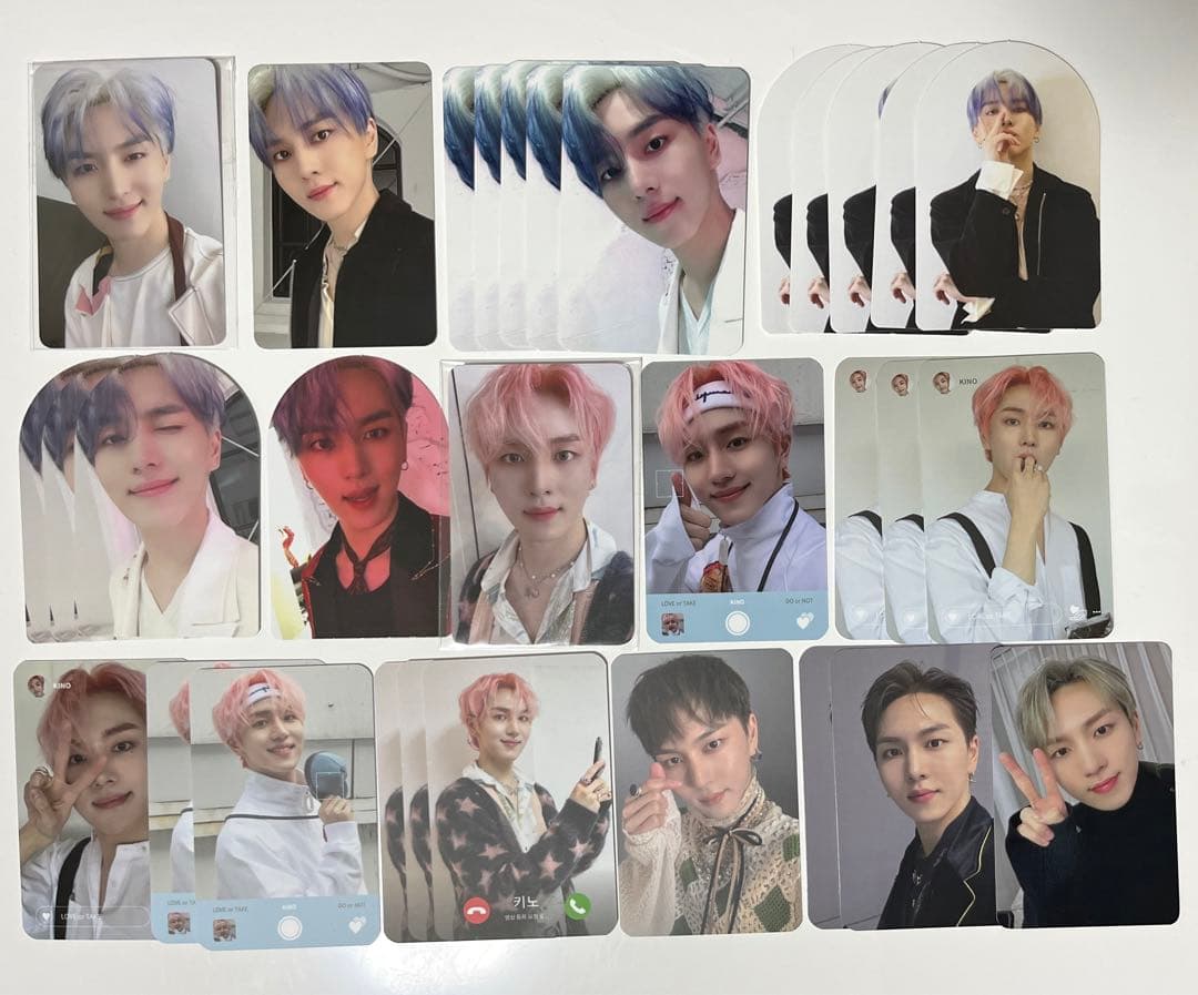 PENTAGON キノ トレカ