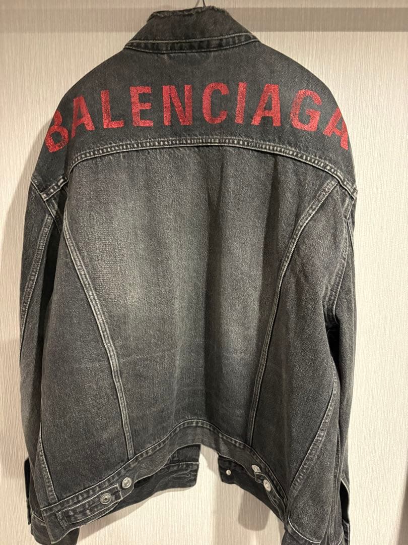 おだ　BALENCIAGA デニムジャケット
