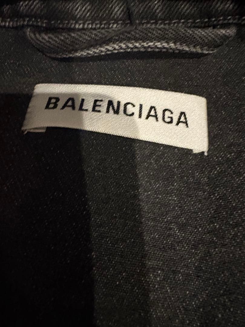おだ　BALENCIAGA デニムジャケット