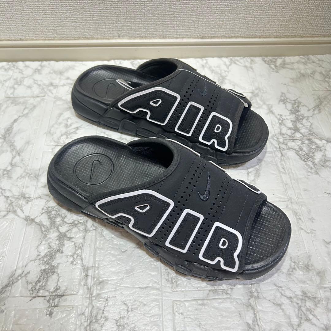 新品 未使用 ナイキエア モアアップテンポ ブラック26cm