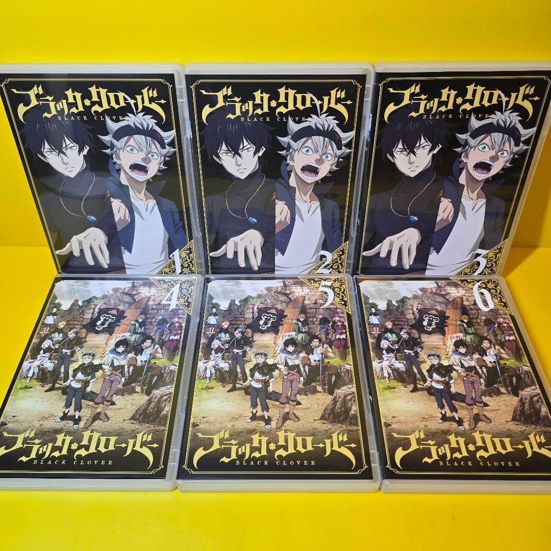 新品ケース交換済　ブラッククローバー TV版 +アニメスペシャル　DVD全44巻