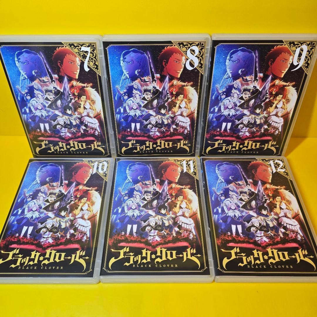 新品ケース交換済　ブラッククローバー TV版 +アニメスペシャル　DVD全44巻