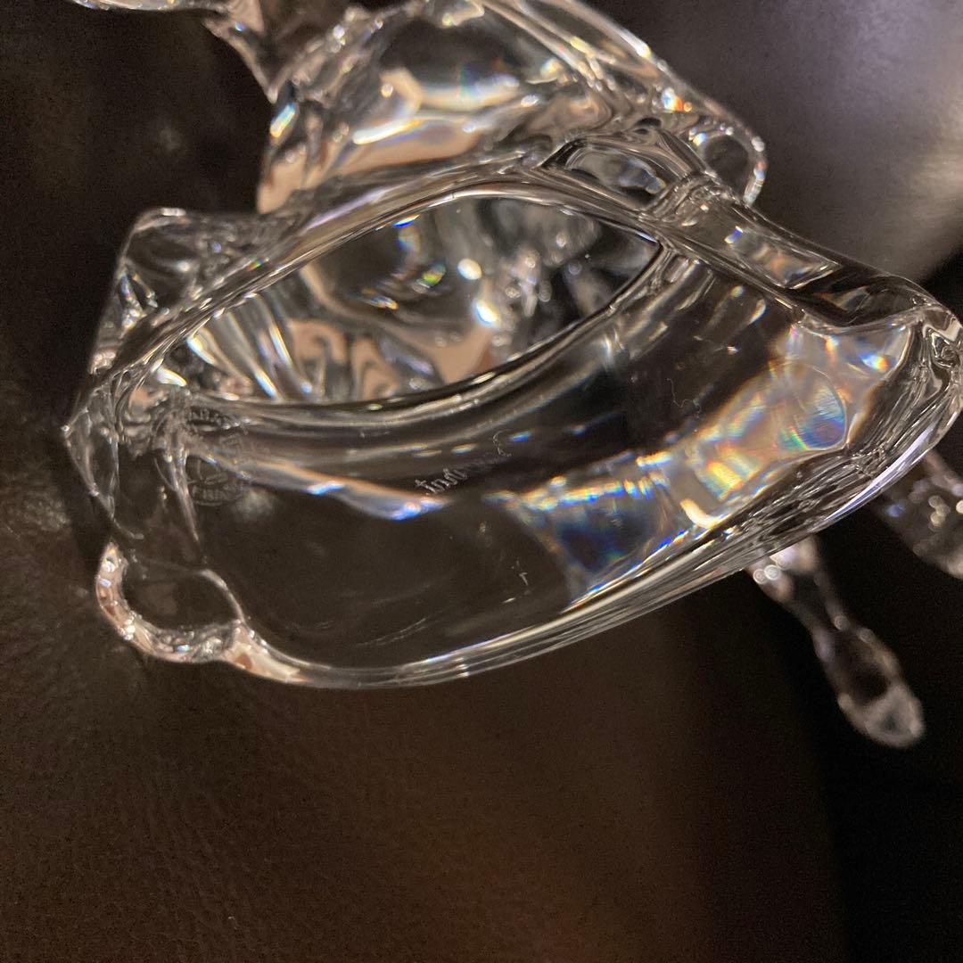 Baccarat バカラ いななく馬 跳ね馬 ジャンピングホース 置物