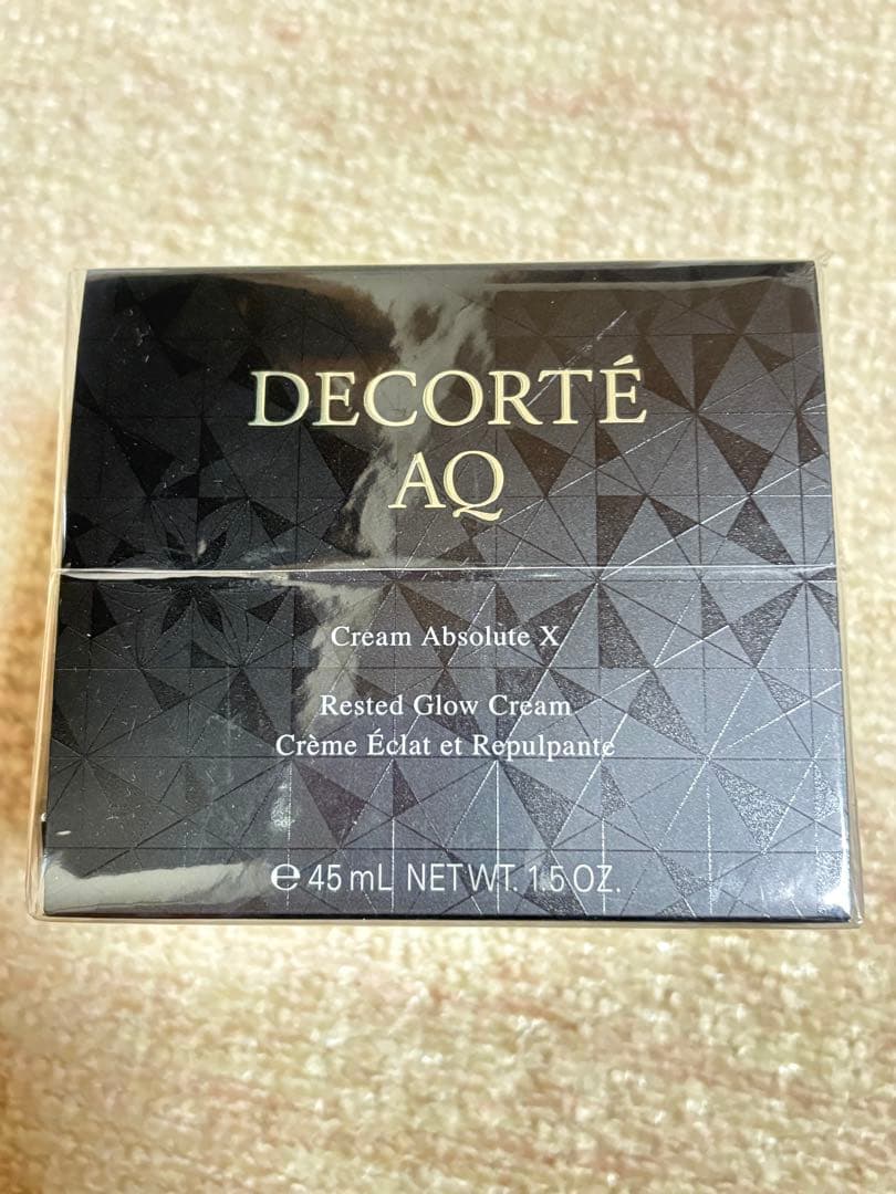 272.DECORTE AQ クリーム アブソリュート X 45g