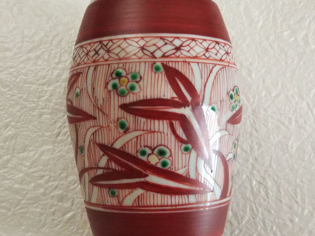 北大路魯山人　九谷風徳利