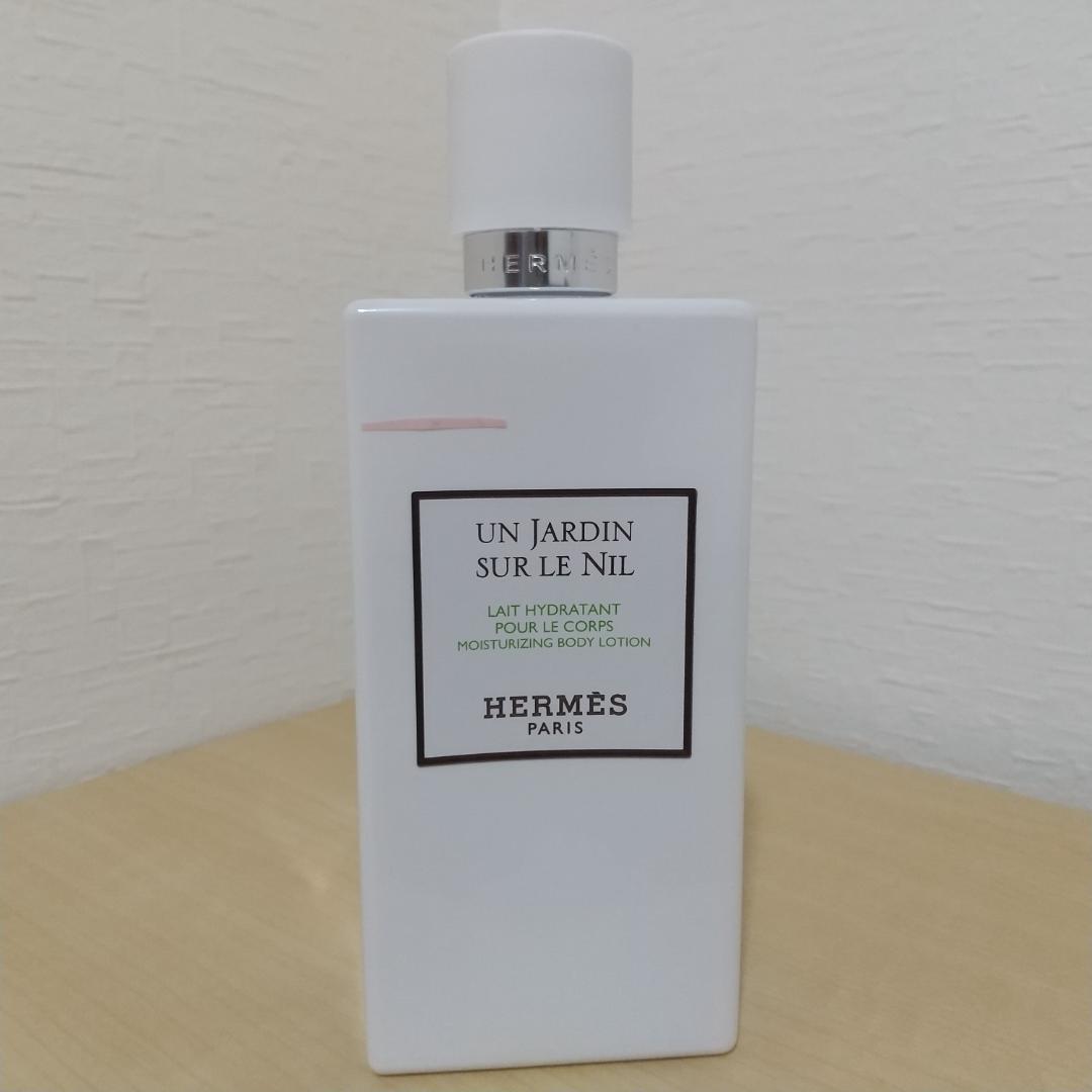 エルメス ナイルの庭 ボディローション&パフューム ド ソープ セット