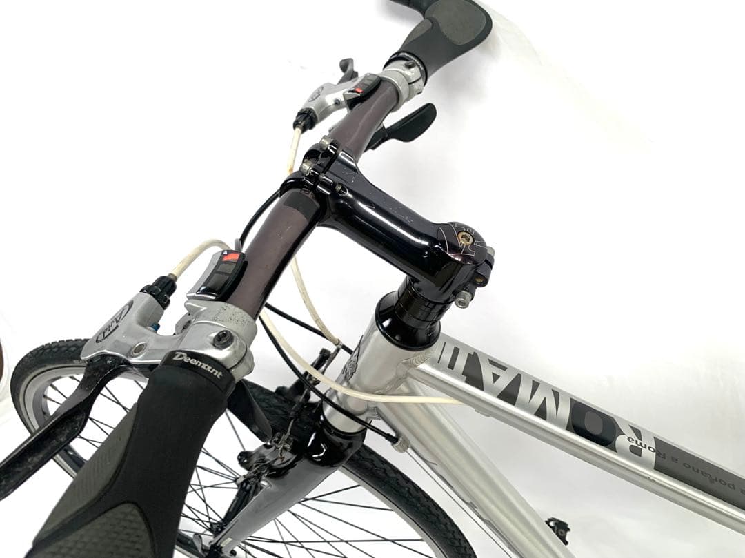 【即乘】送料無料 ビアンキBianchi クロスバイク ROMAⅡ 10.8キロ