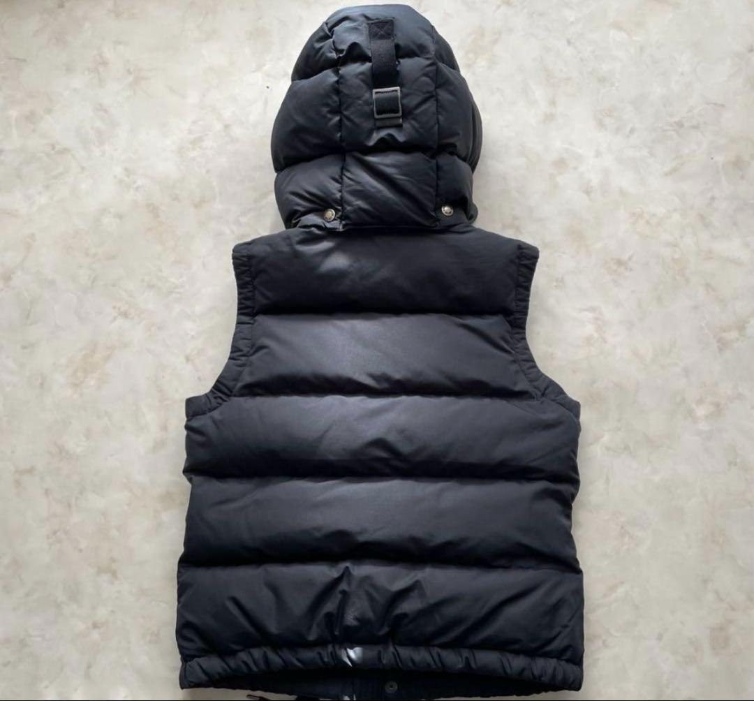 【極美品】POLO RALPH LAUREN フード付き　ダウンベストS相当