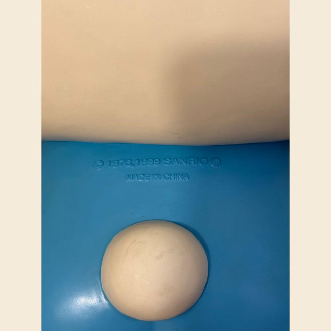 【✨️激レア✨️】HELLO KITTY ハローキティ 特大貯金箱 ソフビ サンリオ