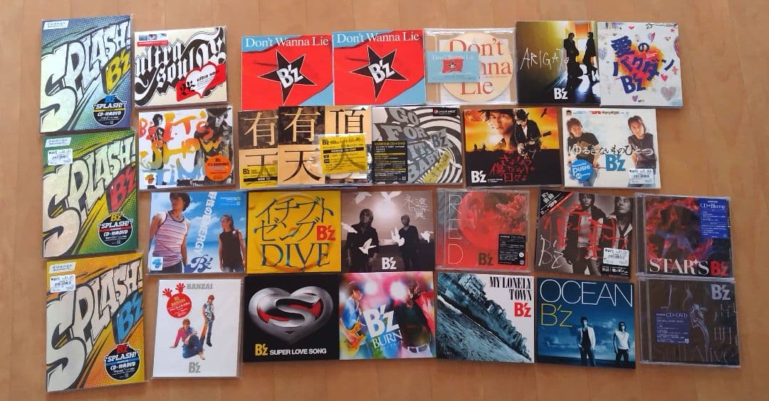 B'z マキシシングル セット CD 稲葉浩志 松本孝弘 シングル