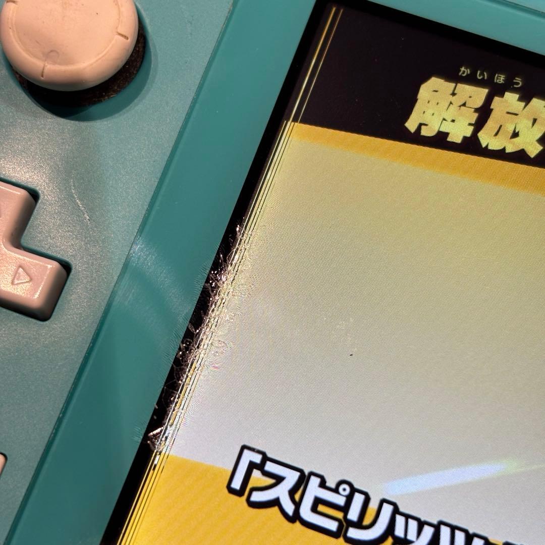 日*5様 ☆中古訳あり☆ニンテンドースイッチ ライト ターコイズ 本体のみ