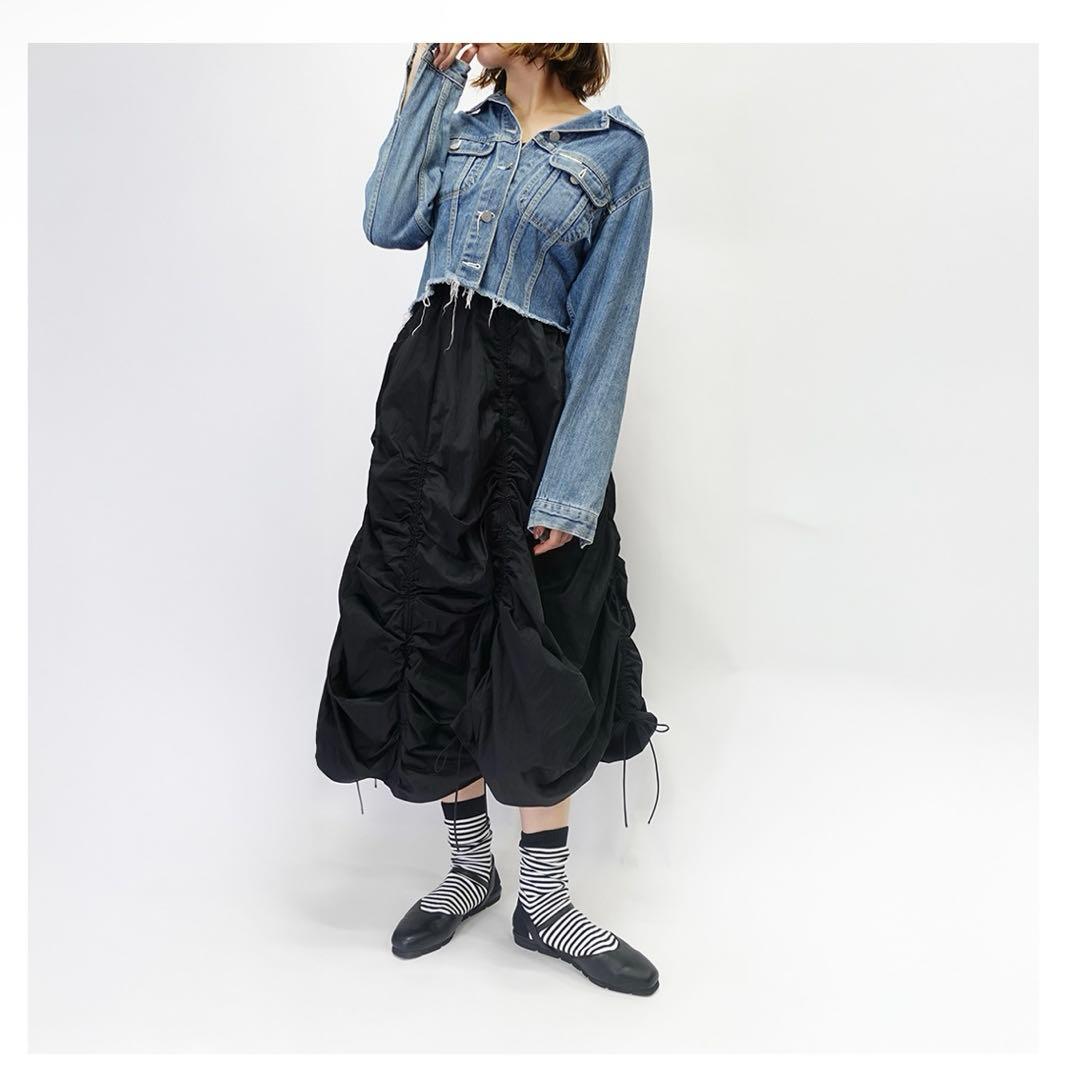 【美品】ラクバキ　ミュール ブラック　Lサイズ