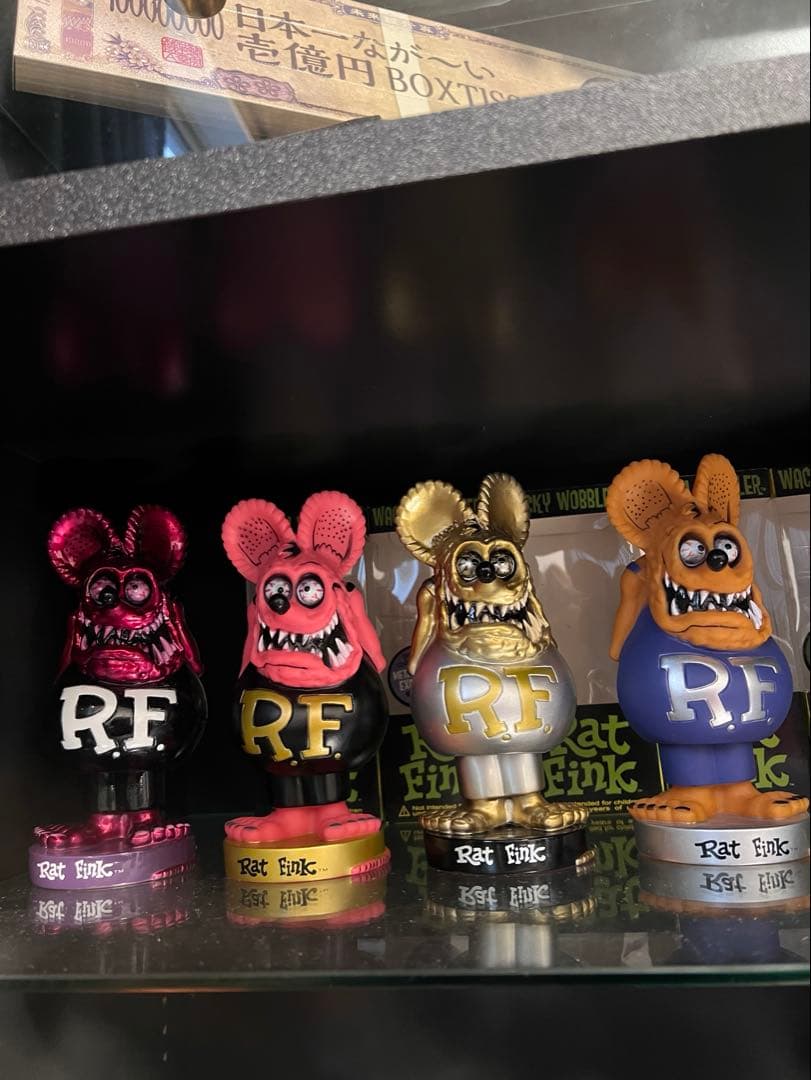 Funko メタルボブルヘッド ラットフィンク　8個