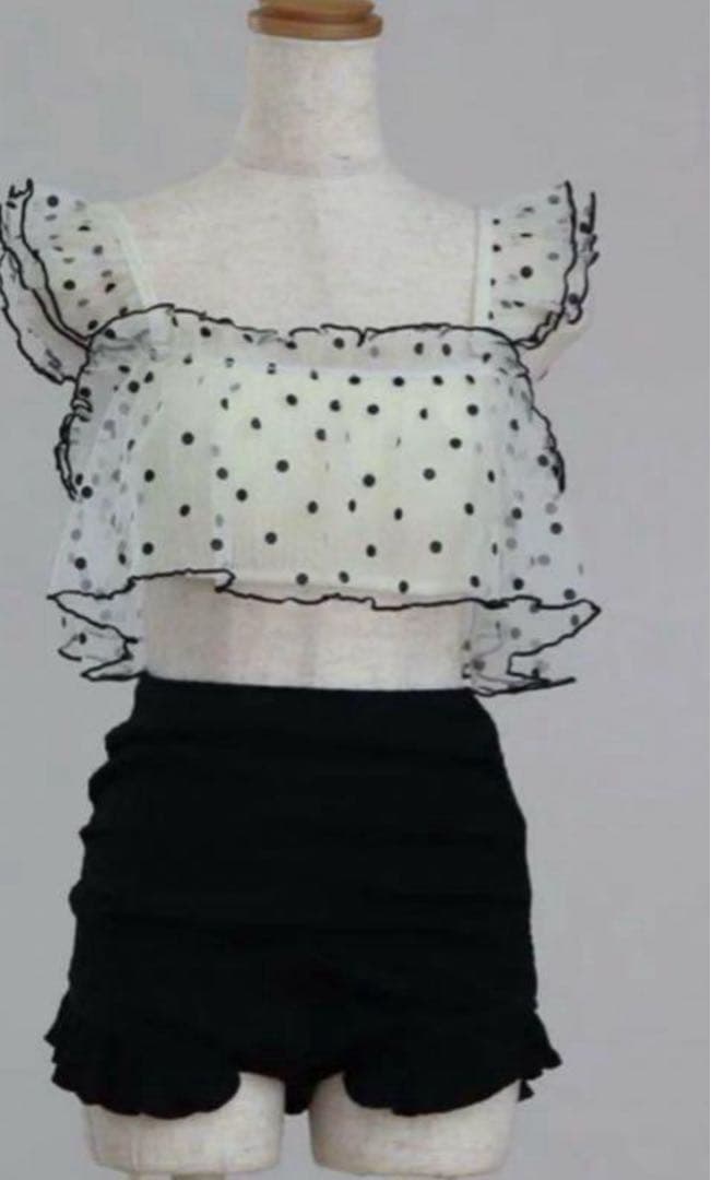 riliドットチュール2wey水着‼️値下げ中‼️