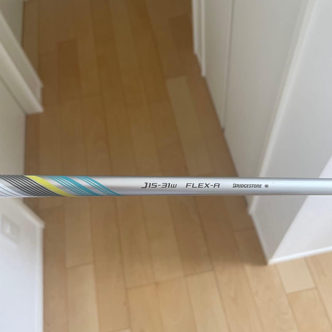 ブリヂストン　J615CL フェアウェイウッド 3W，4W，5W，7Wセット