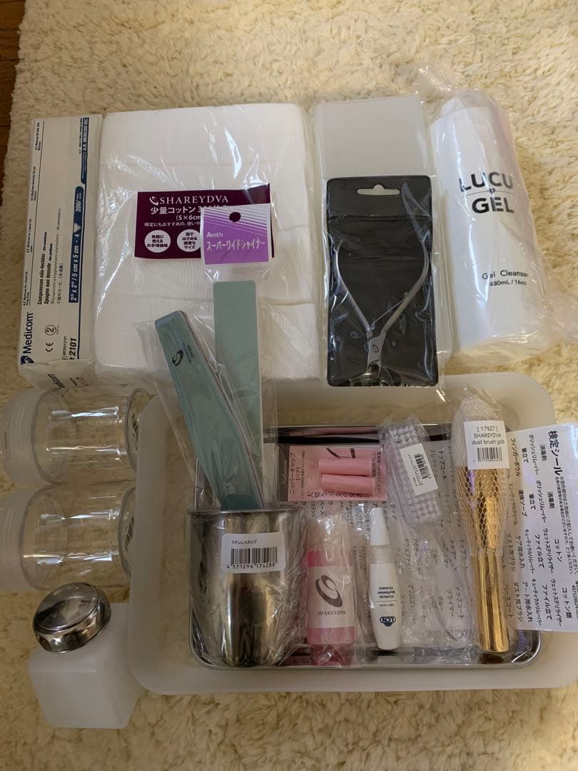 ※最終値下げ※【新品】ジェルネイル用品　おまけ付