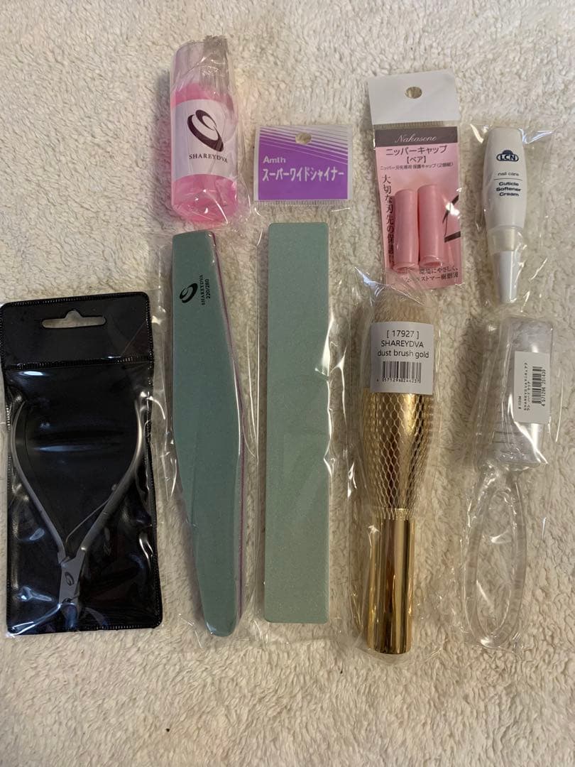 ※最終値下げ※【新品】ジェルネイル用品　おまけ付