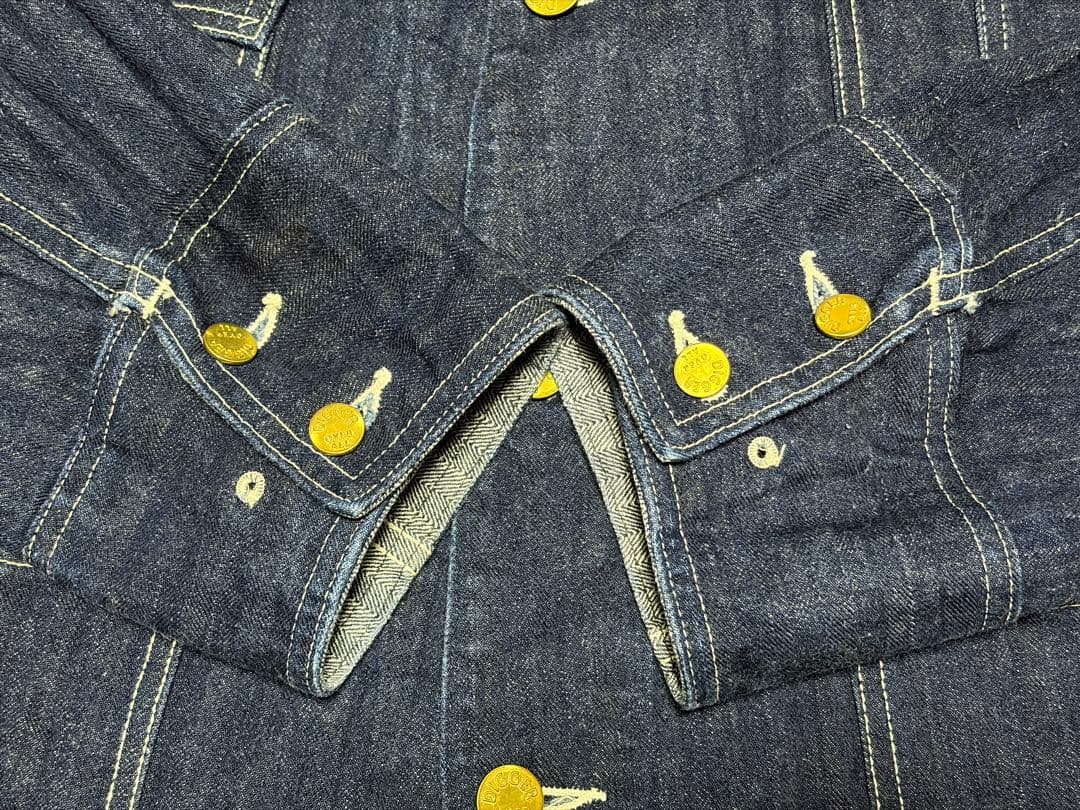 今週末最終出品限定価格 ウエアハウスLot.2165ヘリンボーンカバーオール40