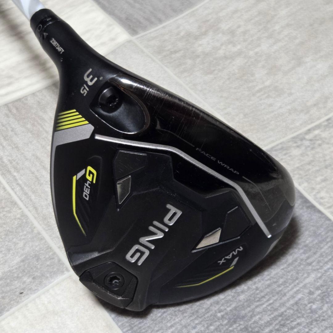 レフティ PING G430 MAX 3W スピーダーエボリューション7