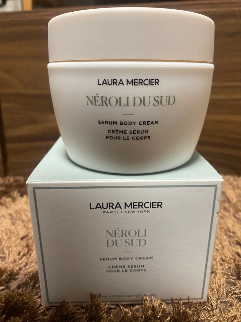LAURA MERCIER NÉROLI DU SUD セラムボディクリーム