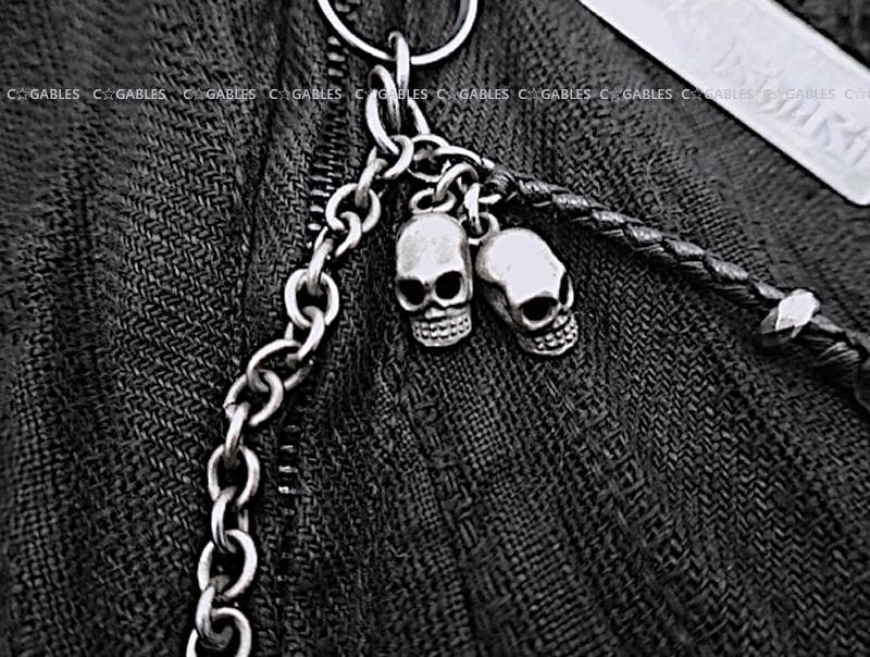 KMRII ケムリ　BLACK SHADOW フード付きベスト　激レア　希少