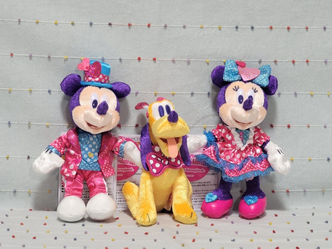 パルパルーザ ミニーのファンダーランド ぬいぐるみバッジ 東京ディズニーランド