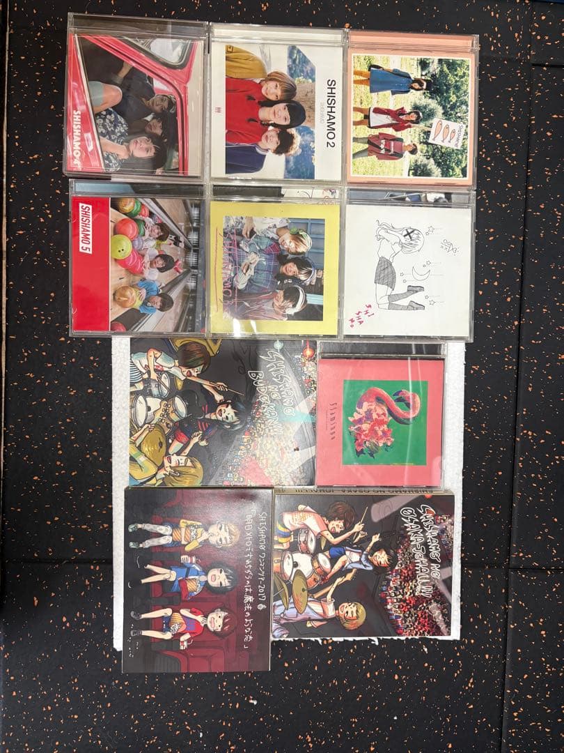 【まとめ売り】SHISHAMO CD＋Blu-ray セット（9点）