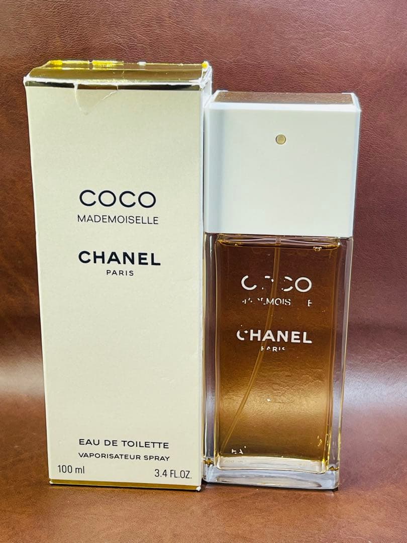 残量ほぼ未使用 CHANEL ココ マドモアゼル オードトワレ 100ml