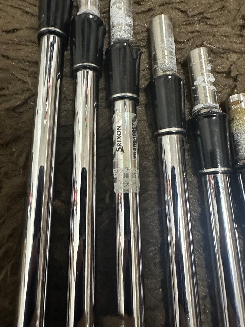 モーダス120S アイアンセット 6本 5I-P スリクソン　zx7 mk2純正