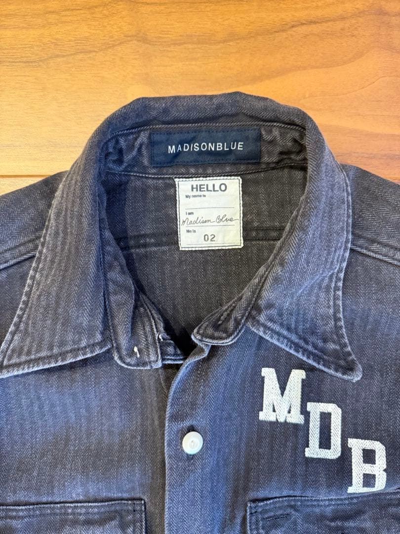 マディソンブルー　デニムジャケット　デニムシャツ