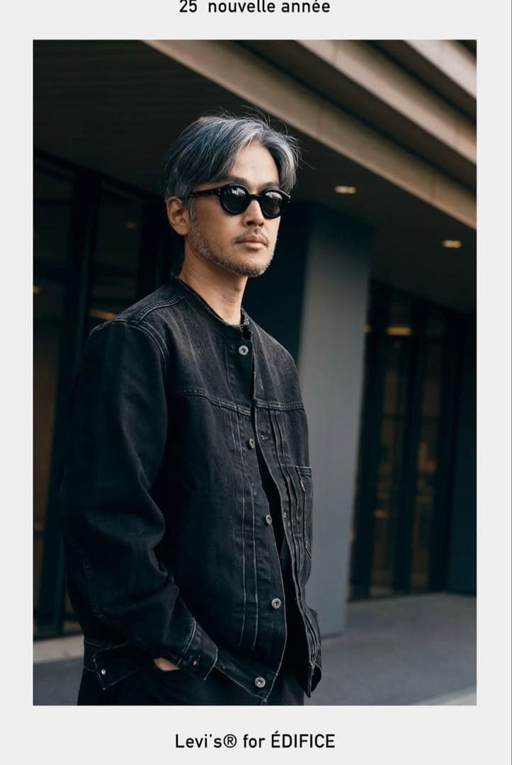 Levi’s 別注 Type 1 Trucker Jacket BLACK