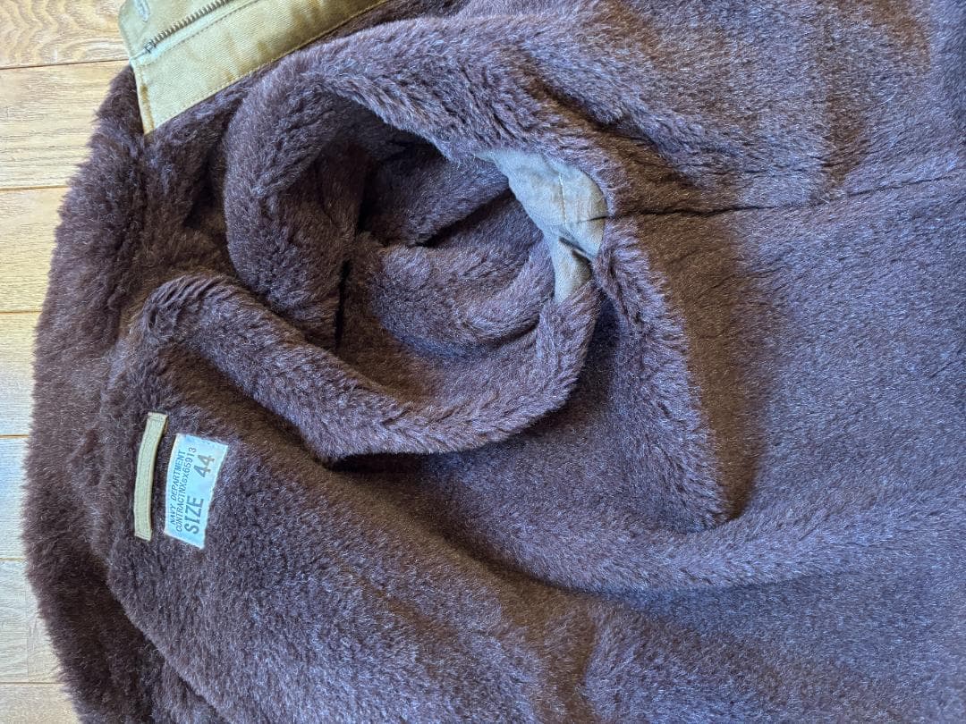 F*S様 WAIPER N-1デッキジャケット 日本製 USN ステンシル 44