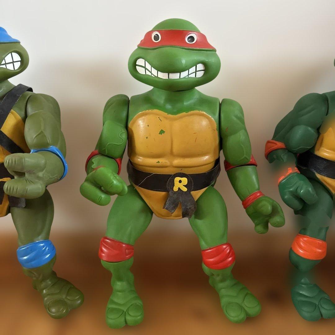 ミュータント・タートルズ フィギュアセット