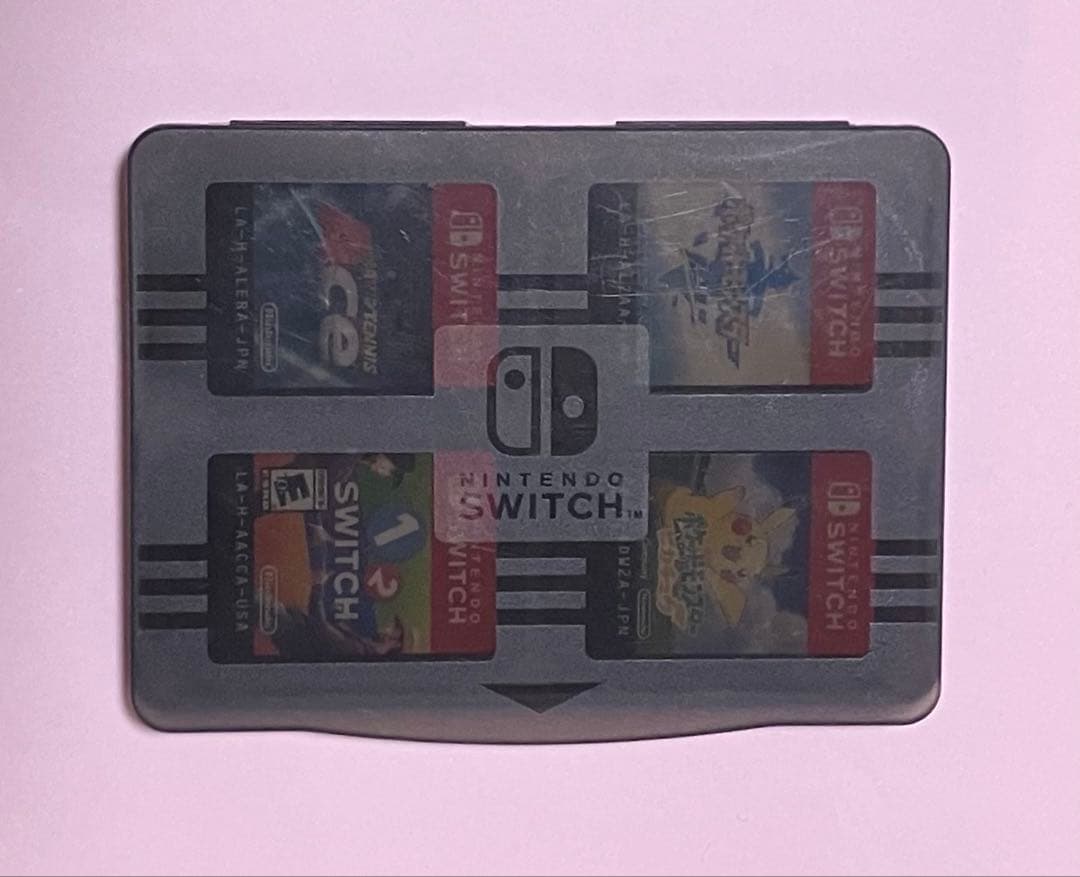Nintendo Switch ソフト4枚セット ケース付