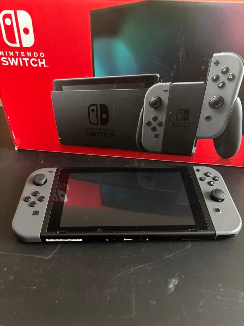 Nintendo Switch 本体HAC-001(-01) 強化版 完品