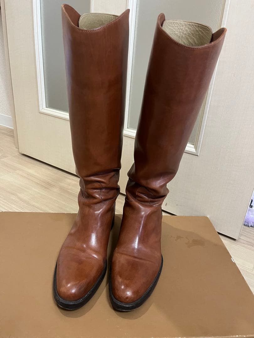 にゃんとろSARTOREロングブーツ