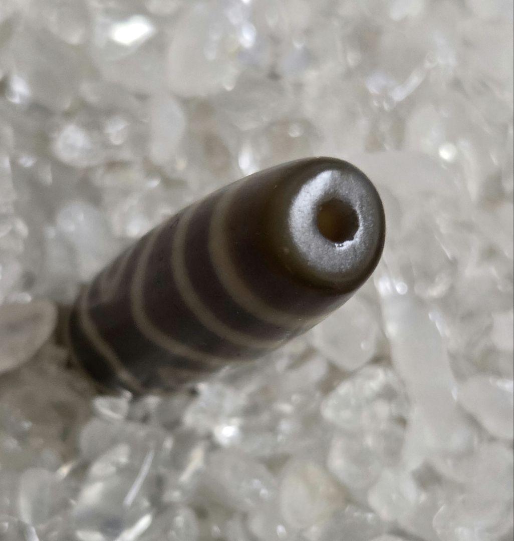 063　天珠　正統派　三眼天珠　dzibeads！