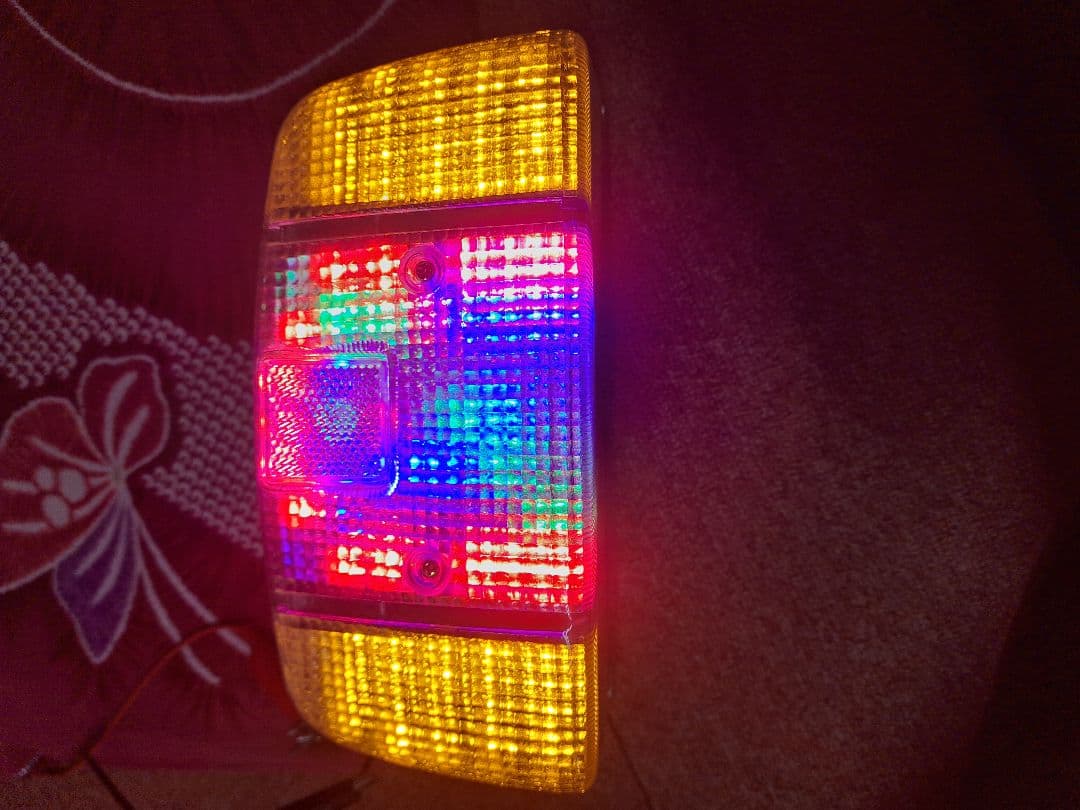 CBX400F 550F 流れるようなled テールランプ　ledウィンカー