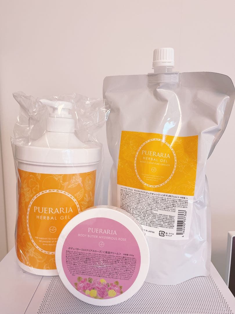 プエラリア　ジェル　ボディバター セット