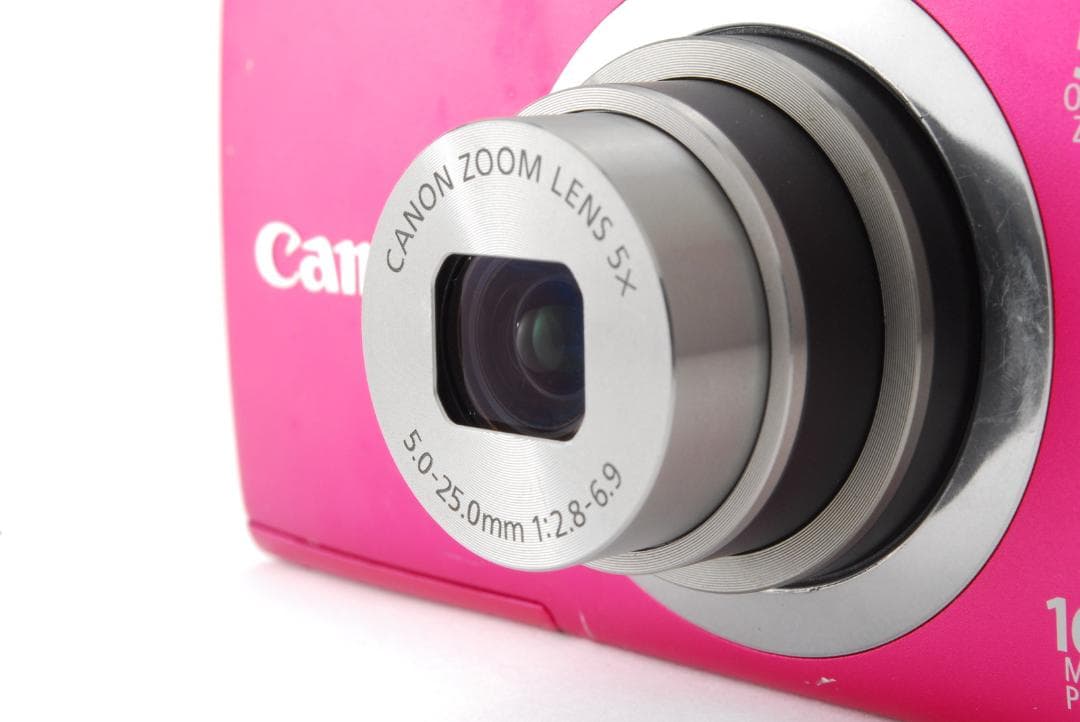 Canon PowerShot A2300 ピンク 動作確認済み