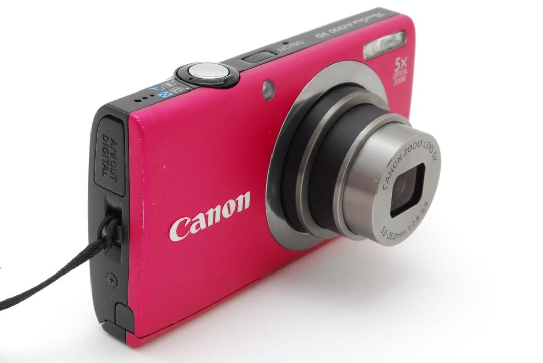 Canon PowerShot A2300 ピンク 動作確認済み