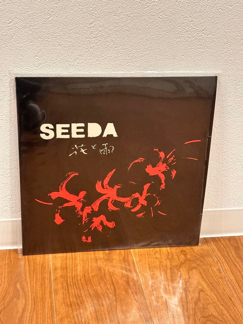 【美品】SEEDA / 花と雨 シュリンク付きレコード