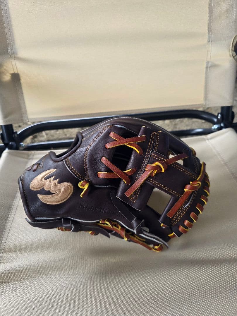 ジームス Zeems　軟式用グラブ内野手用(小)