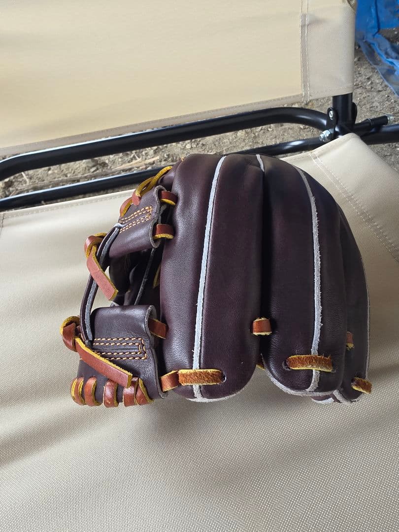 ジームス Zeems　軟式用グラブ内野手用(小)