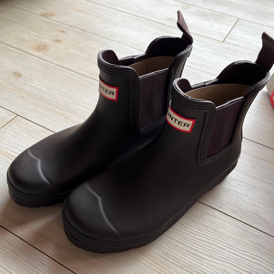 HUNTER ハンター レインショートブーツ完全防水 レディース