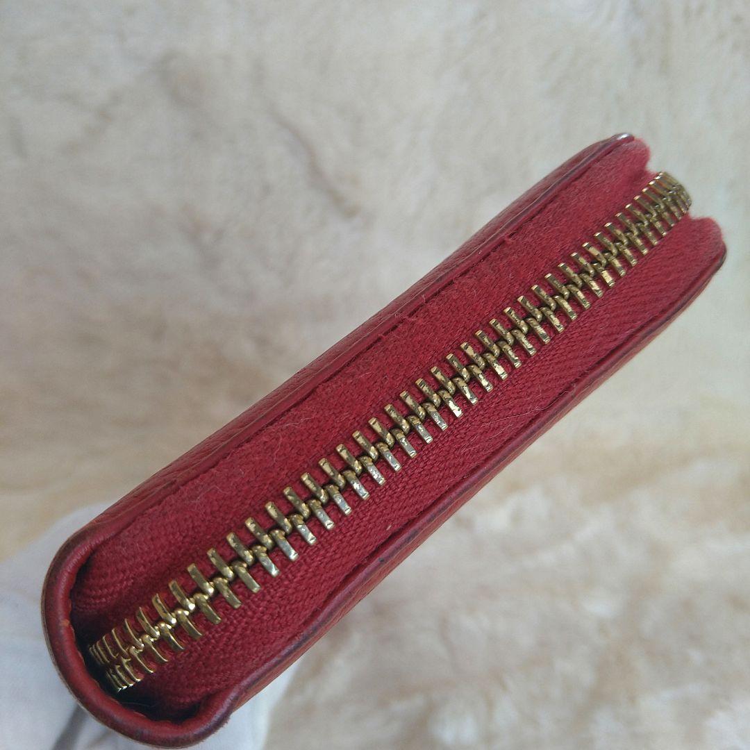 GUCCI 長財布 GGマーモント ジップアラウンドウォレット