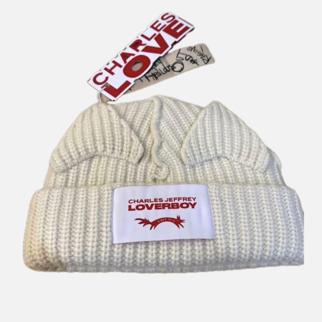 Charles Jeffrey LOVERBOY 猫耳ビーニー